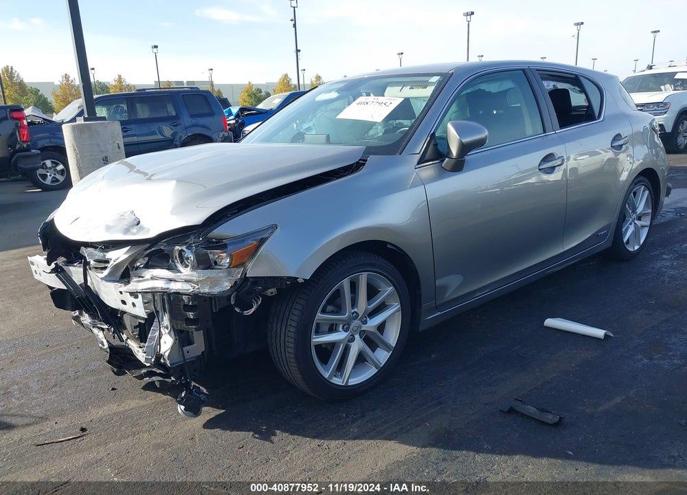 2017 LEXUS CT 200H VIN: JTHKD5BHXH2285379