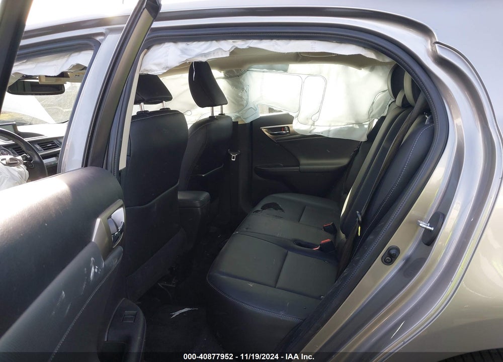 2017 LEXUS CT 200H VIN: JTHKD5BHXH2285379