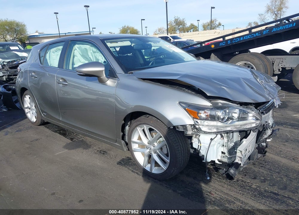 2017 LEXUS CT 200H VIN: JTHKD5BHXH2285379