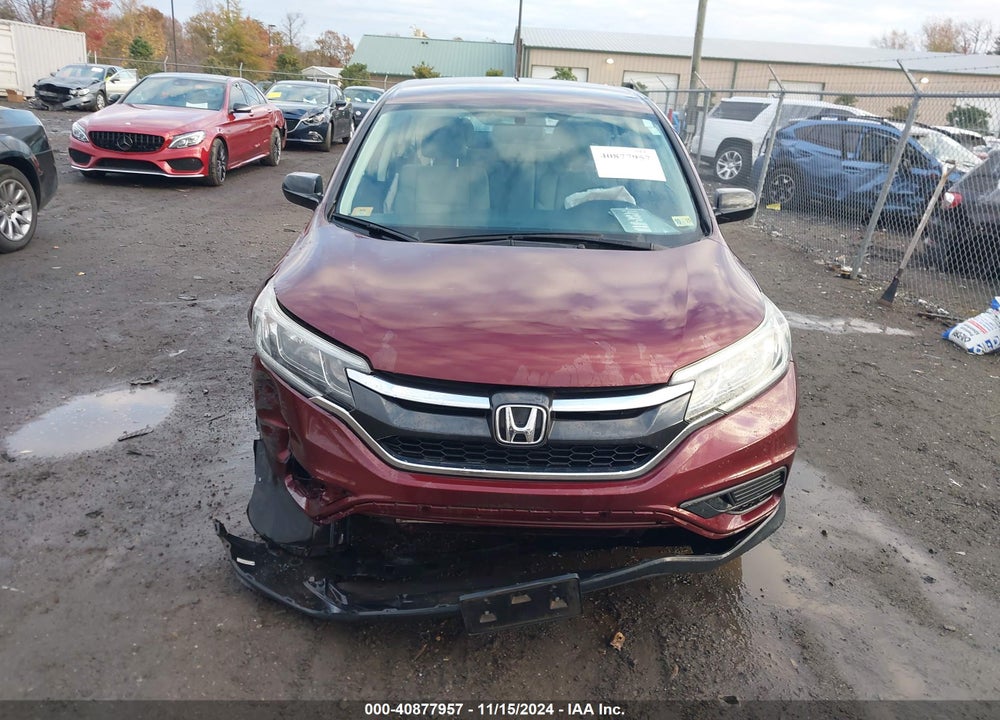 2015 HONDA CR-V LX VIN: 2HKRM4H31FH695392