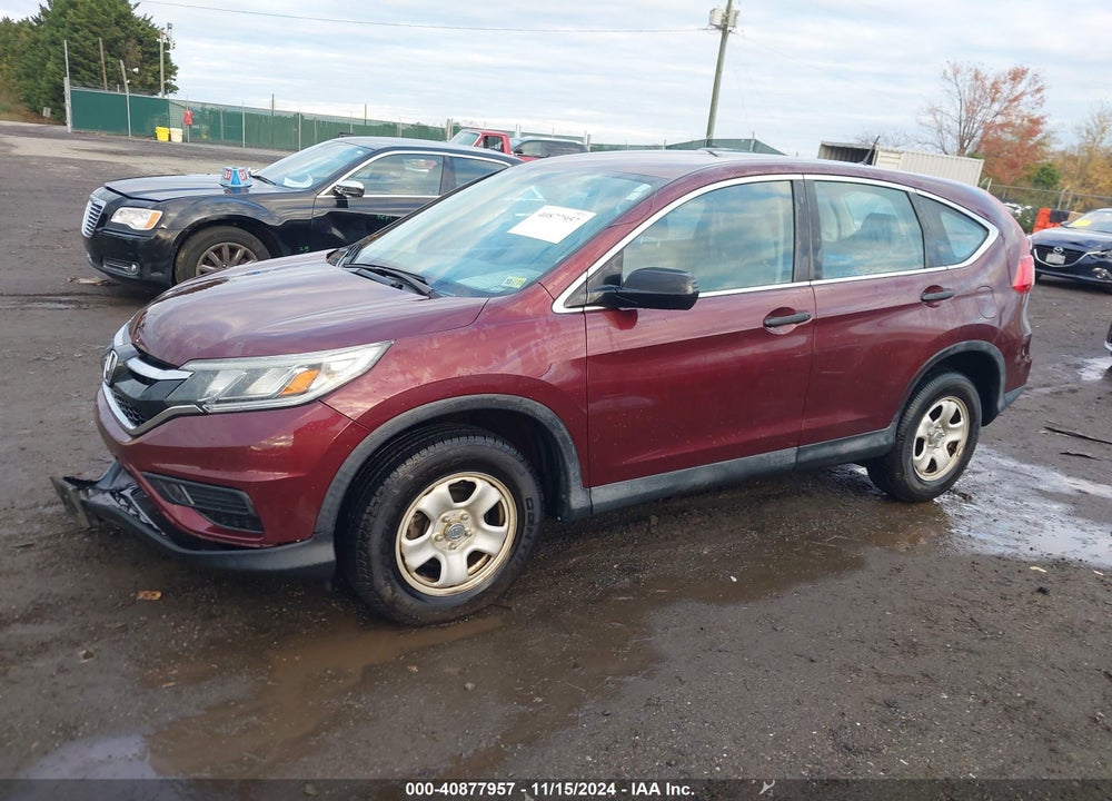 2015 HONDA CR-V LX VIN: 2HKRM4H31FH695392