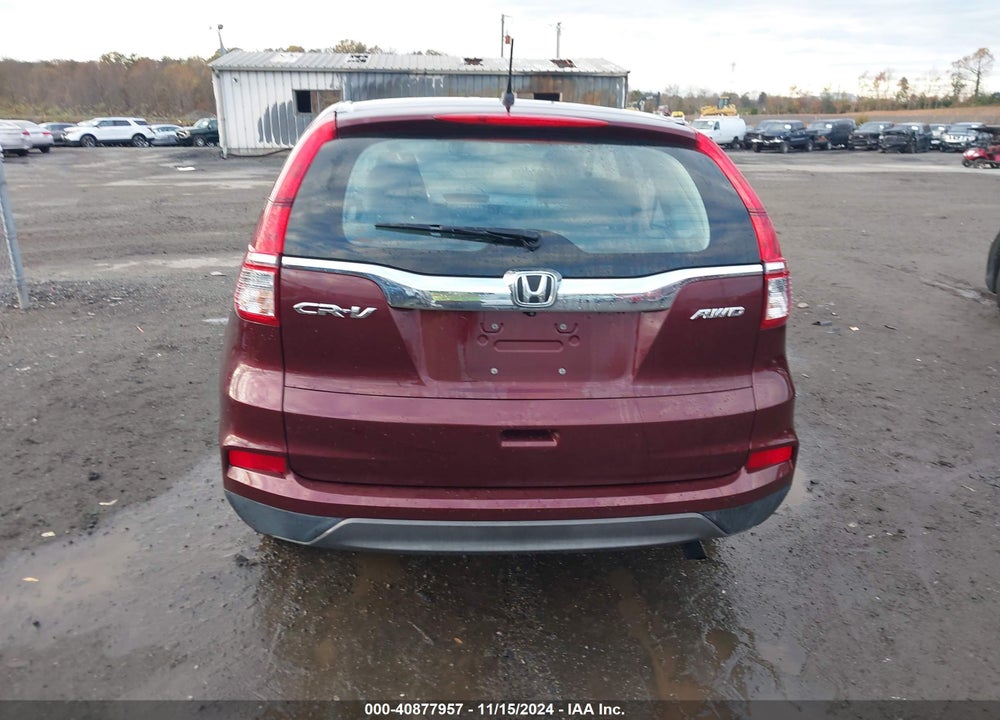 2015 HONDA CR-V LX VIN: 2HKRM4H31FH695392