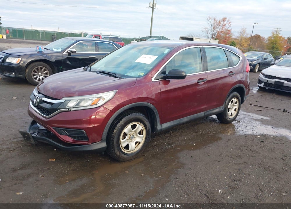 2015 HONDA CR-V LX VIN: 2HKRM4H31FH695392