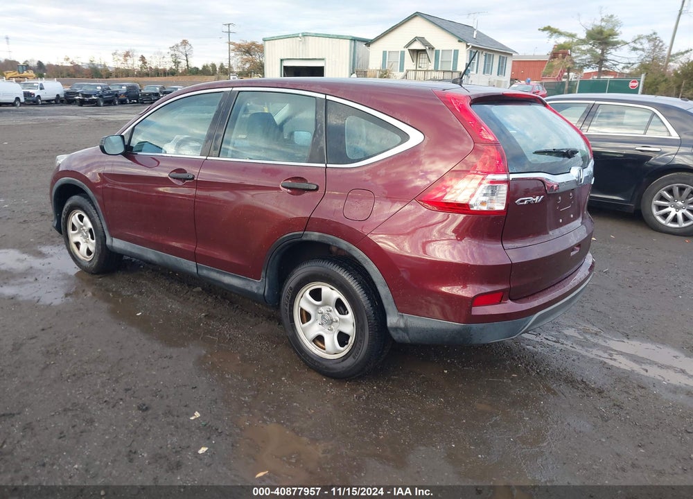 2015 HONDA CR-V LX VIN: 2HKRM4H31FH695392