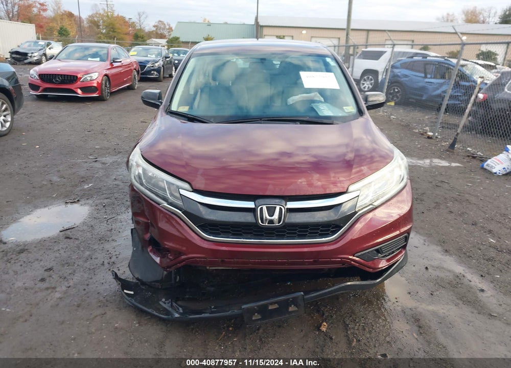 2015 HONDA CR-V LX VIN: 2HKRM4H31FH695392