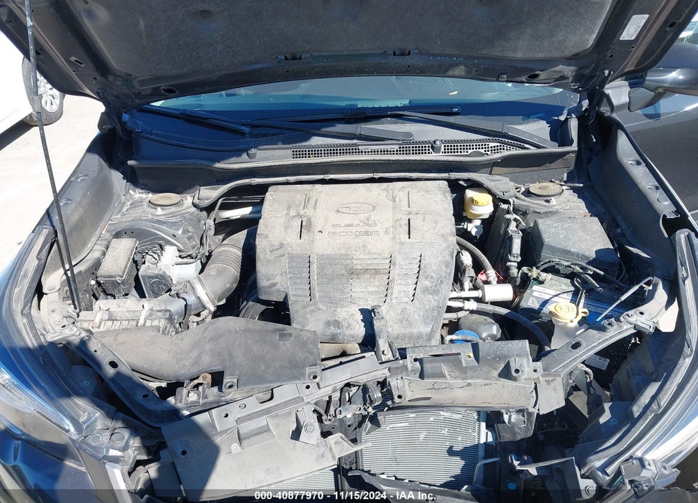 2019 SUBARU FORESTER VIN: JF2SKAGC8KH452776