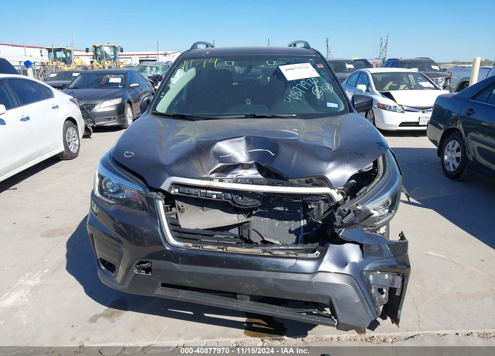 2019 SUBARU FORESTER VIN: JF2SKAGC8KH452776