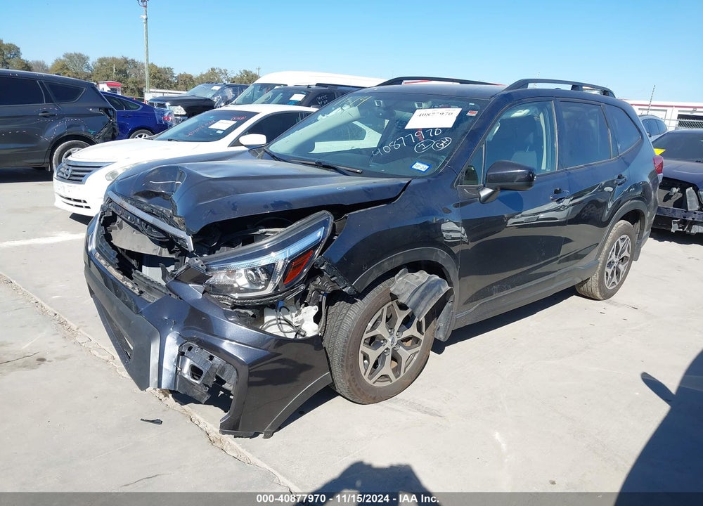 2019 SUBARU FORESTER VIN: JF2SKAGC8KH452776