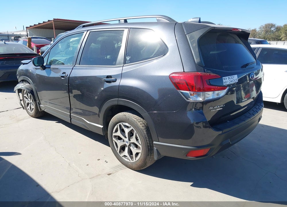 2019 SUBARU FORESTER VIN: JF2SKAGC8KH452776