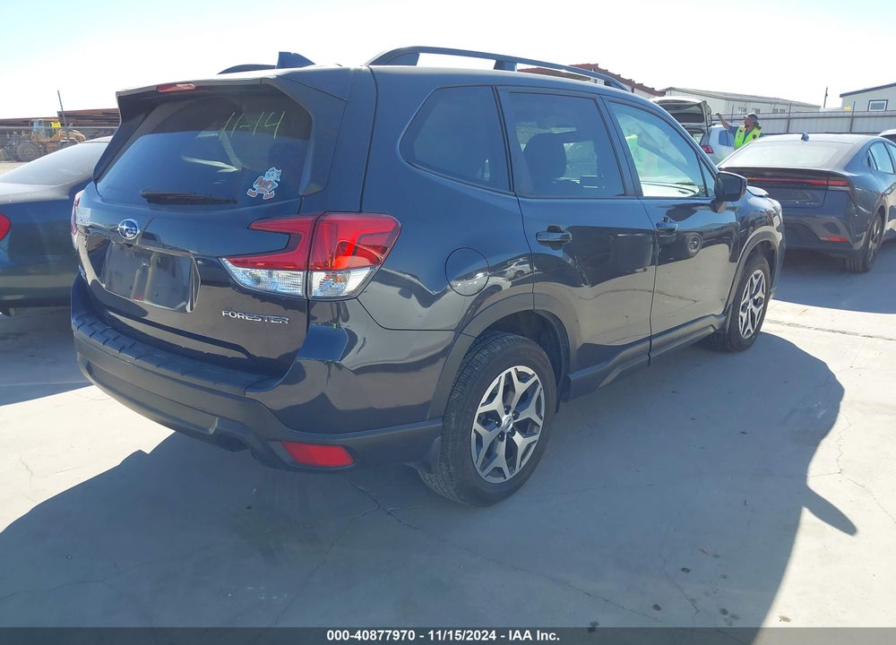 2019 SUBARU FORESTER VIN: JF2SKAGC8KH452776