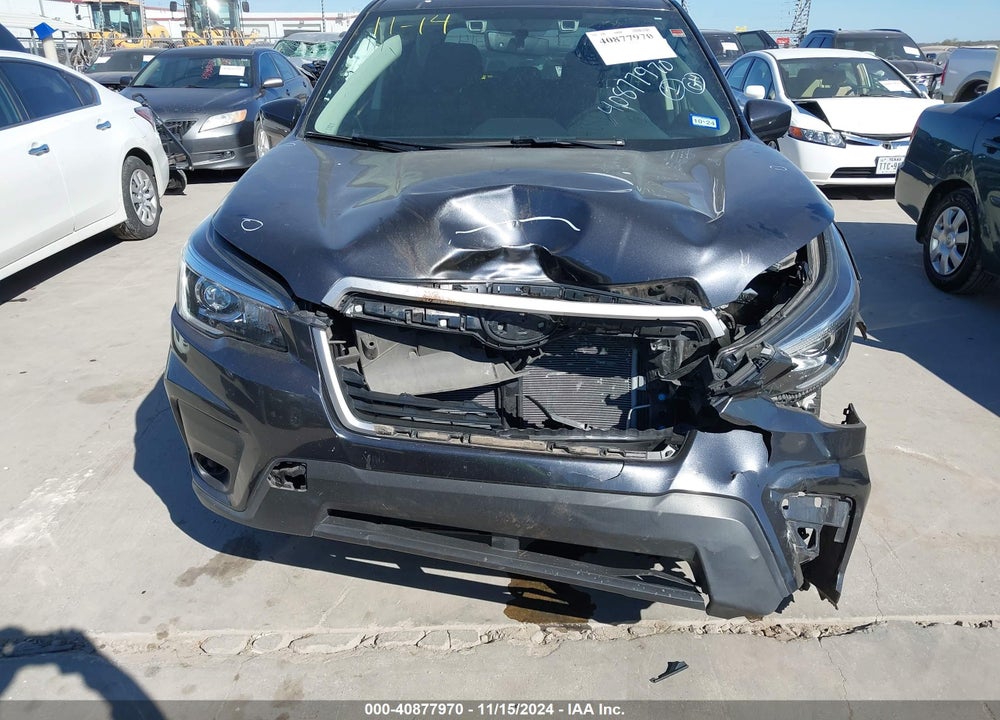 2019 SUBARU FORESTER VIN: JF2SKAGC8KH452776