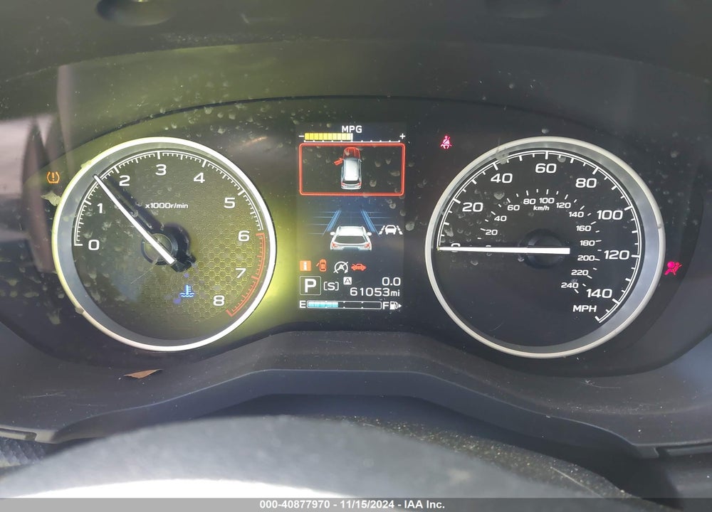 2019 SUBARU FORESTER VIN: JF2SKAGC8KH452776