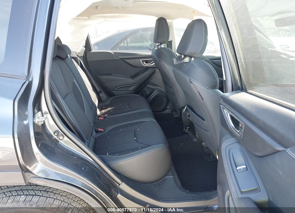 2019 SUBARU FORESTER VIN: JF2SKAGC8KH452776