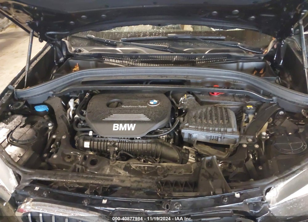 2018 BMW X1 SDRIVE28I VIN: WBXHU7C31J3F04231