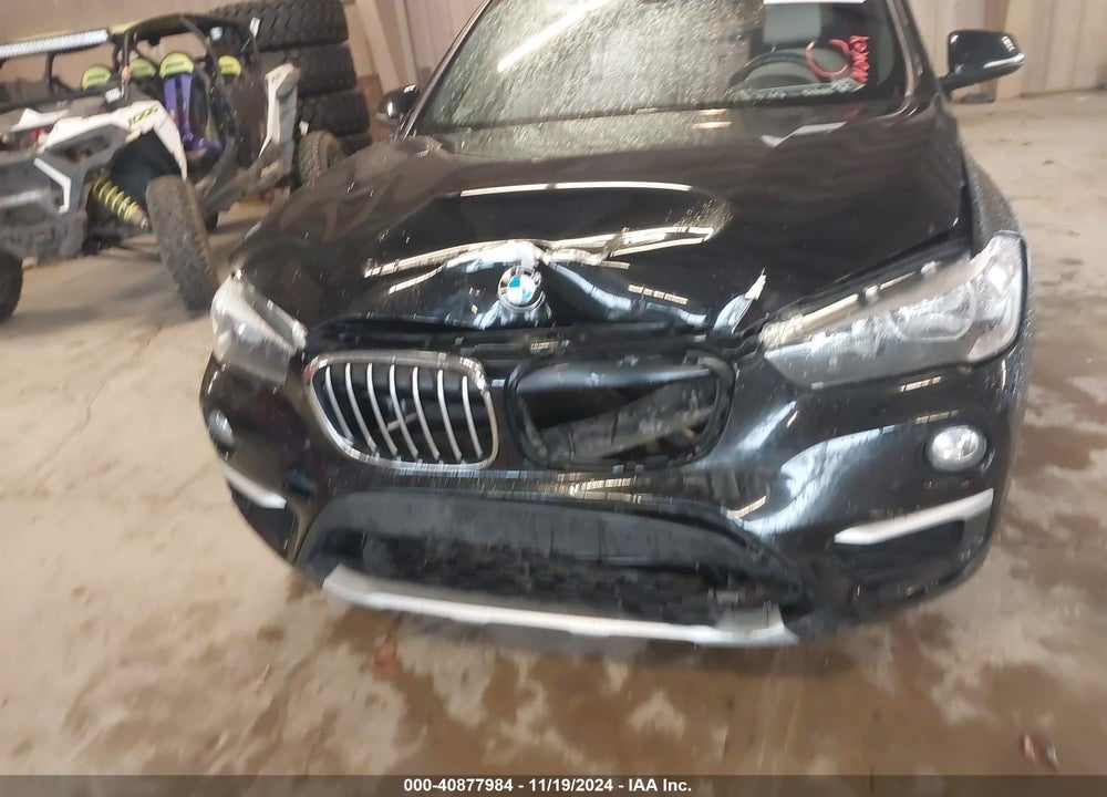2018 BMW X1 SDRIVE28I VIN: WBXHU7C31J3F04231