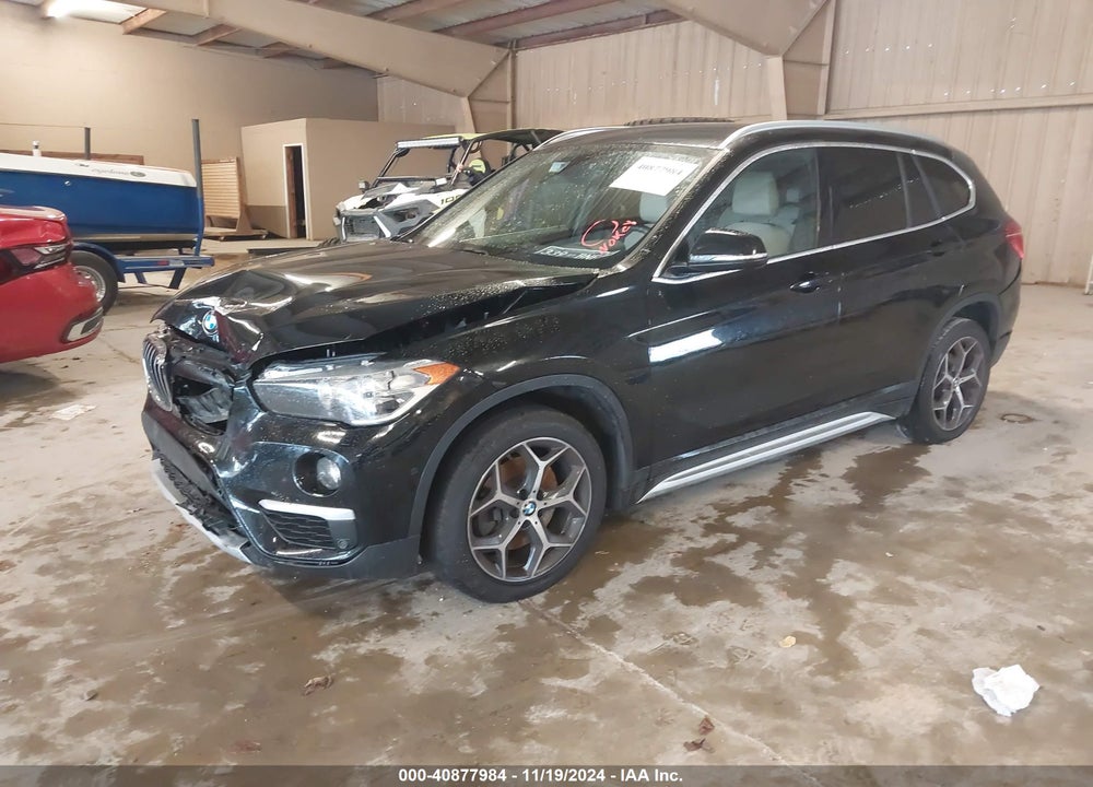 2018 BMW X1 SDRIVE28I VIN: WBXHU7C31J3F04231