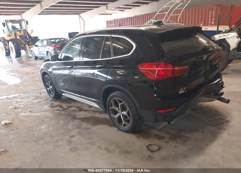 2018 BMW X1 SDRIVE28I VIN: WBXHU7C31J3F04231