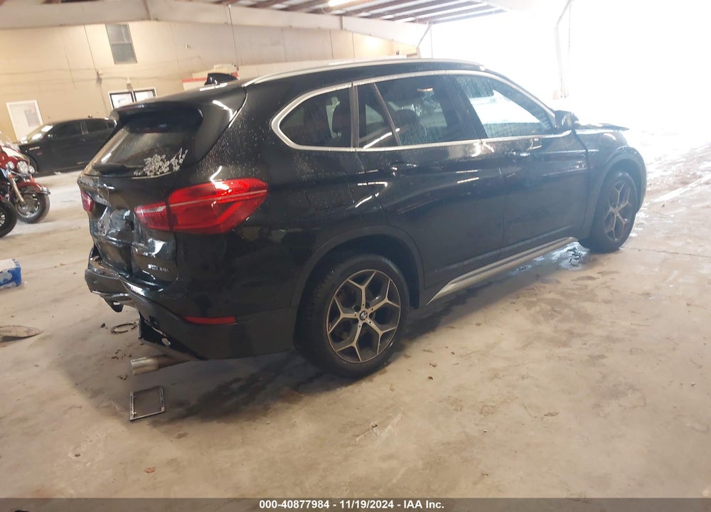 2018 BMW X1 SDRIVE28I VIN: WBXHU7C31J3F04231