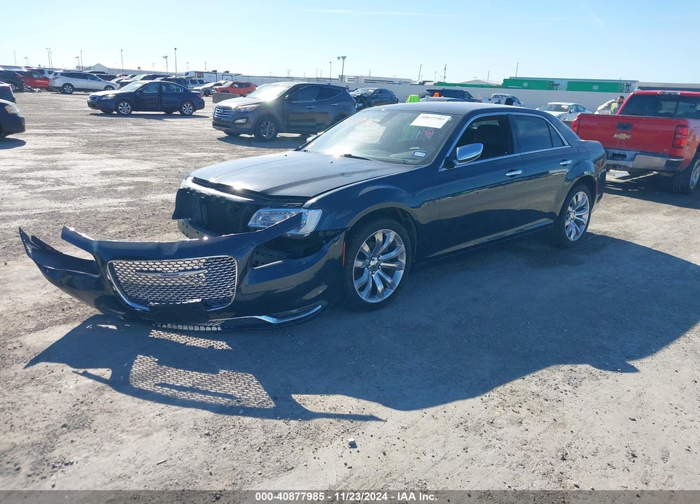2019 CHRYSLER 300 VIN: 2C3CCAEG3KH528070