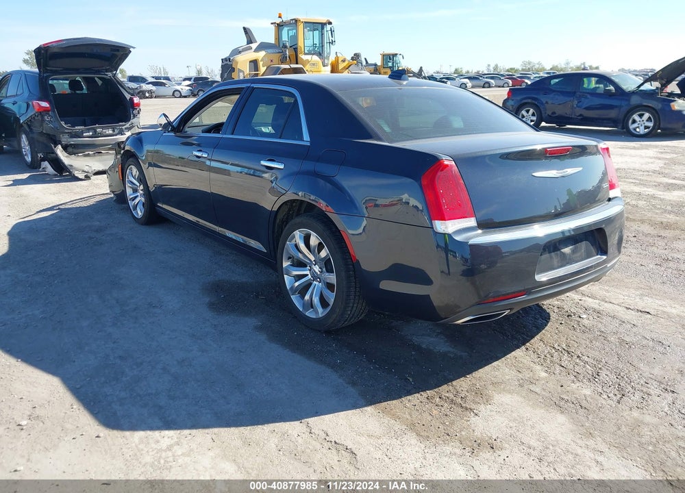 2019 CHRYSLER 300 VIN: 2C3CCAEG3KH528070