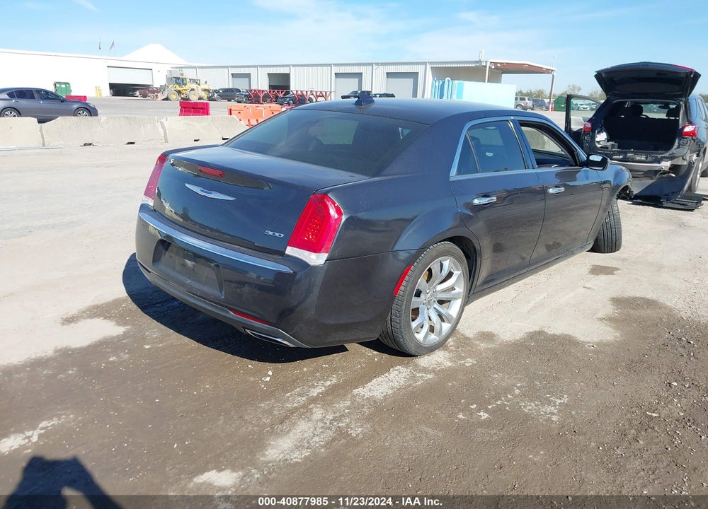 2019 CHRYSLER 300 VIN: 2C3CCAEG3KH528070