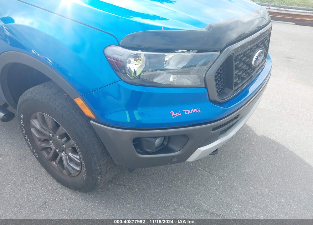 2021 FORD RANGER XLT VIN: 1FTER4FH3MLD36004