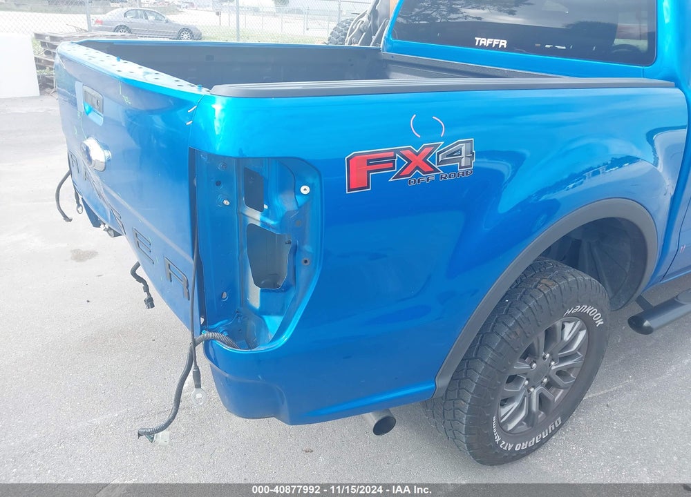 2021 FORD RANGER XLT VIN: 1FTER4FH3MLD36004