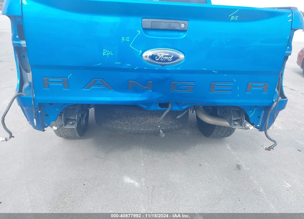 2021 FORD RANGER XLT VIN: 1FTER4FH3MLD36004