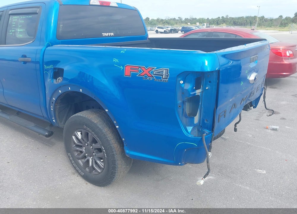 2021 FORD RANGER XLT VIN: 1FTER4FH3MLD36004