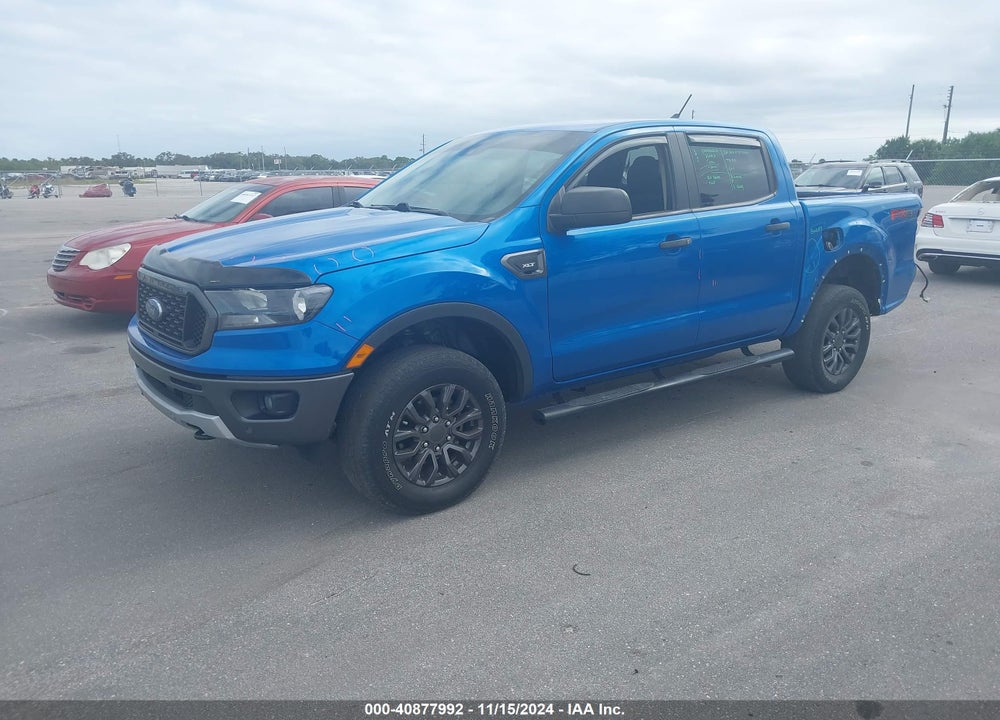 2021 FORD RANGER XLT VIN: 1FTER4FH3MLD36004