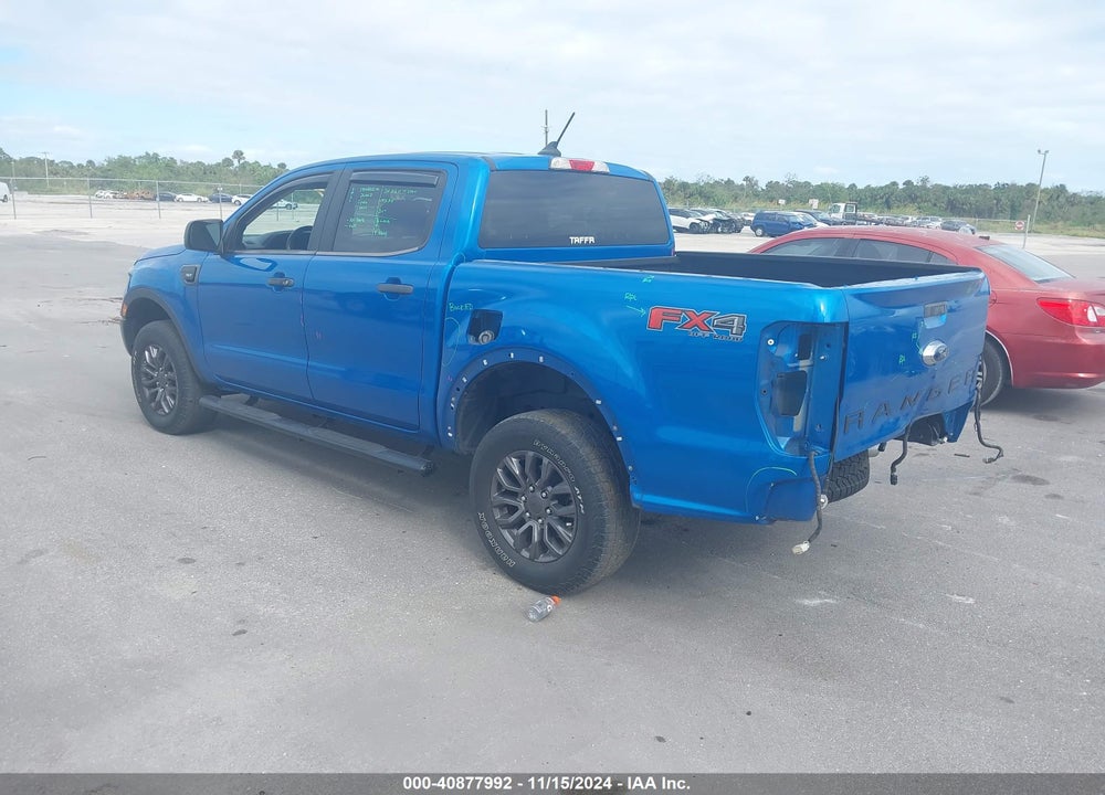 2021 FORD RANGER XLT VIN: 1FTER4FH3MLD36004