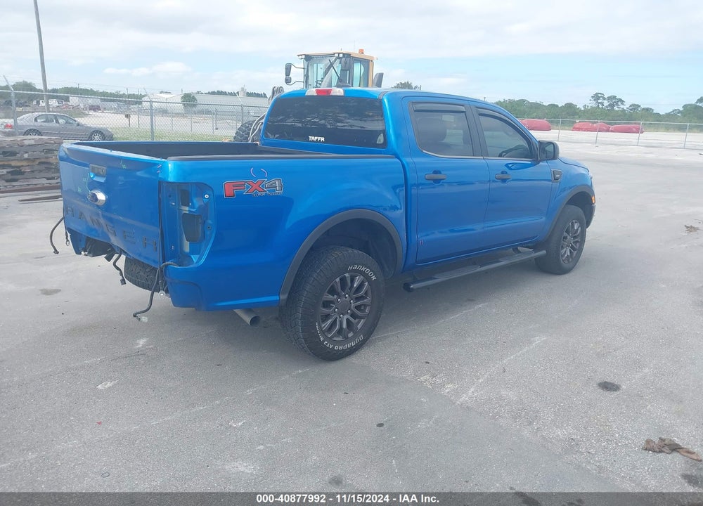 2021 FORD RANGER XLT VIN: 1FTER4FH3MLD36004