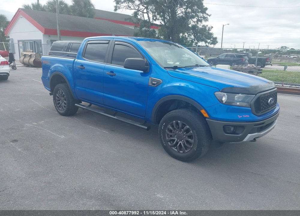 2021 FORD RANGER XLT VIN: 1FTER4FH3MLD36004