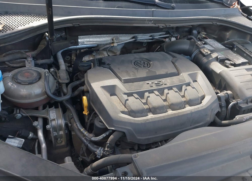2018 VOLKSWAGEN TIGUAN 2.0T SE/2.0T SEL VIN: 3VV3B7AX6JM216107