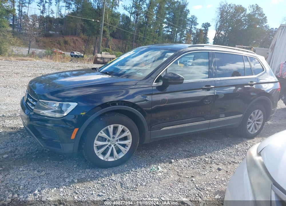 2018 VOLKSWAGEN TIGUAN 2.0T SE/2.0T SEL VIN: 3VV3B7AX6JM216107
