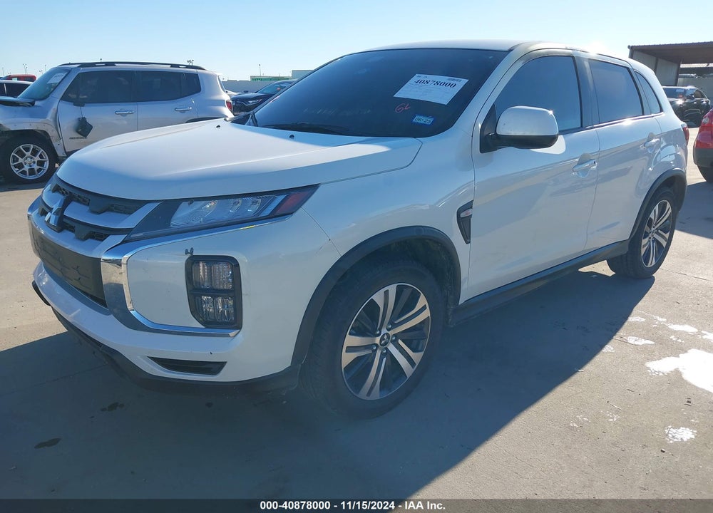 2021 MITSUBISHI OUTLANDER SPORT 2.0 BE 2WD/2.0 ES 2WD/2.0 LE 2WD/2.0 S 2WD VIN: JA4APUAUXMU014182