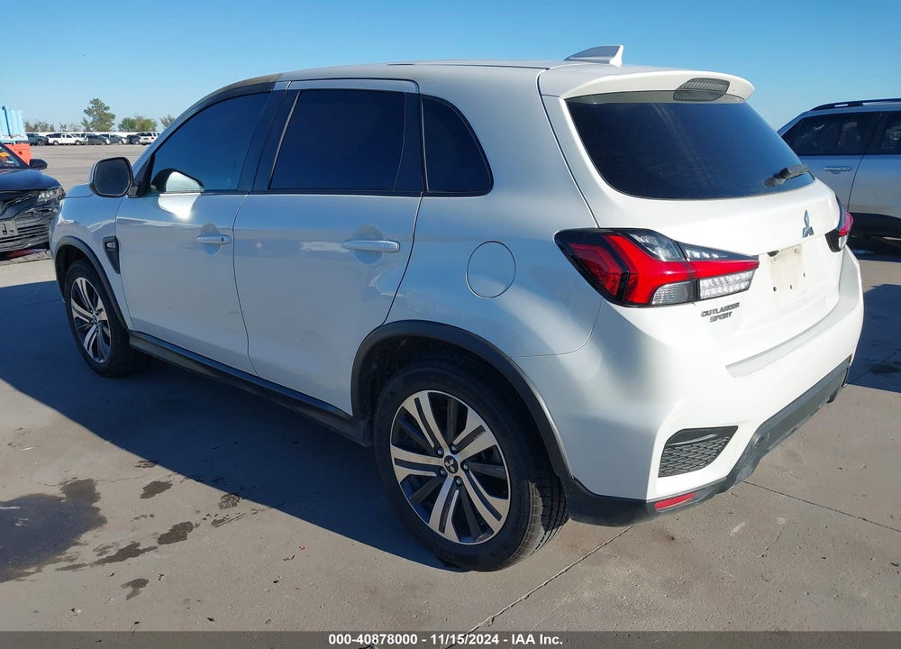 2021 MITSUBISHI OUTLANDER SPORT 2.0 BE 2WD/2.0 ES 2WD/2.0 LE 2WD/2.0 S 2WD VIN: JA4APUAUXMU014182