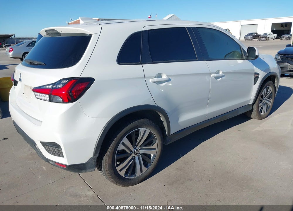 2021 MITSUBISHI OUTLANDER SPORT 2.0 BE 2WD/2.0 ES 2WD/2.0 LE 2WD/2.0 S 2WD VIN: JA4APUAUXMU014182