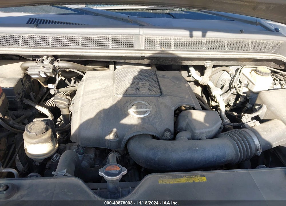 2012 NISSAN TITAN SL VIN: 1N6BA0ED2CN301066