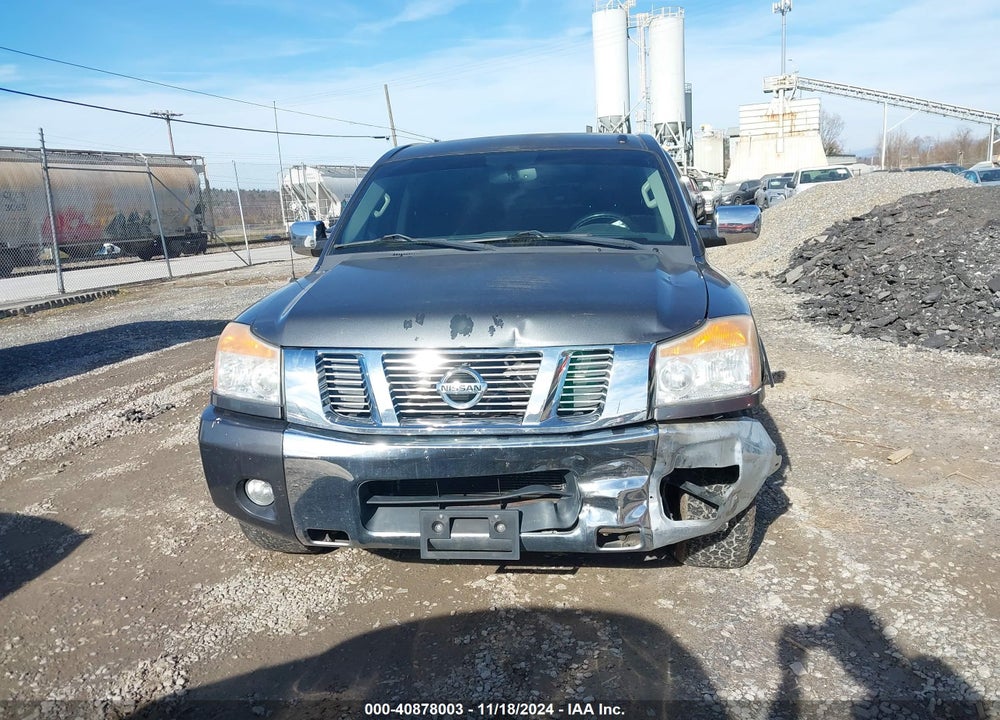 2012 NISSAN TITAN SL VIN: 1N6BA0ED2CN301066