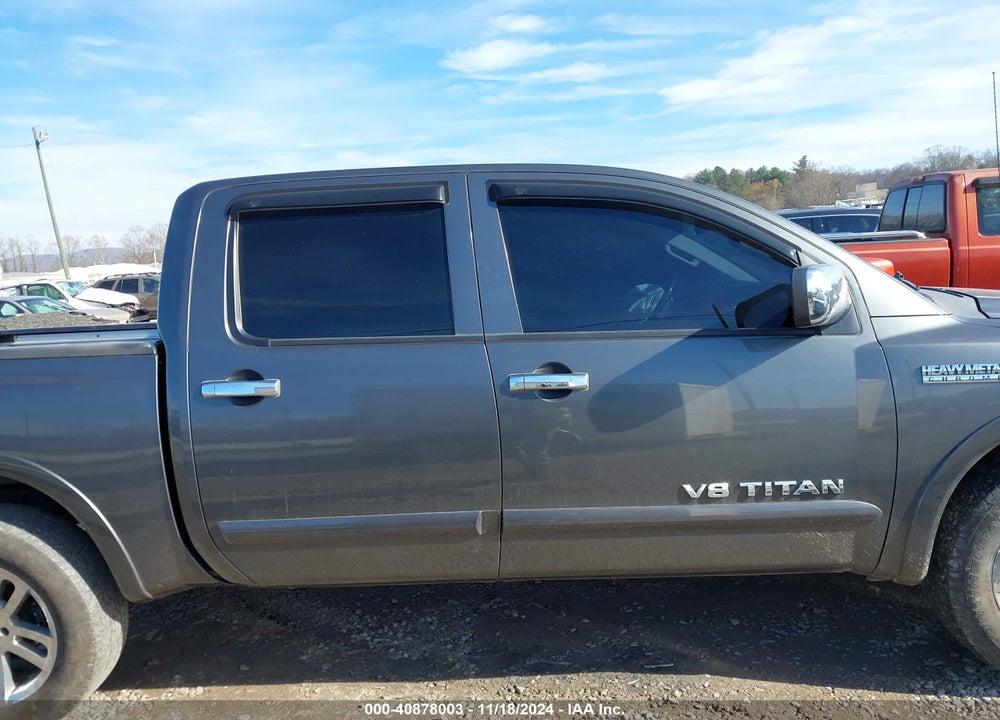 2012 NISSAN TITAN SL VIN: 1N6BA0ED2CN301066