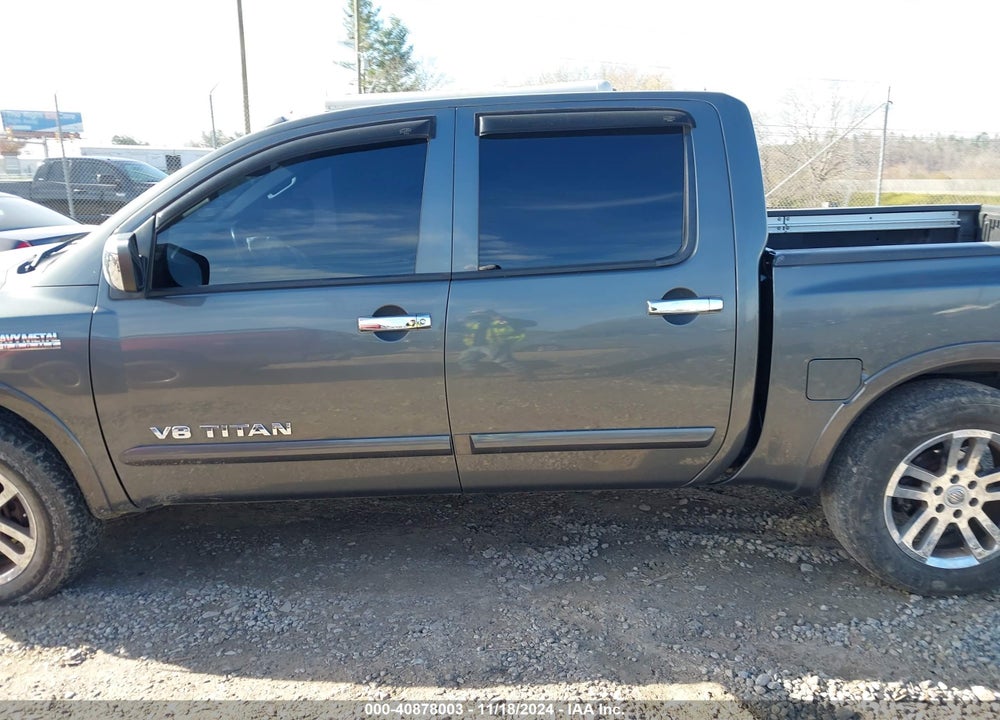 2012 NISSAN TITAN SL VIN: 1N6BA0ED2CN301066