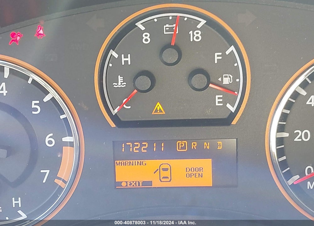 2012 NISSAN TITAN SL VIN: 1N6BA0ED2CN301066