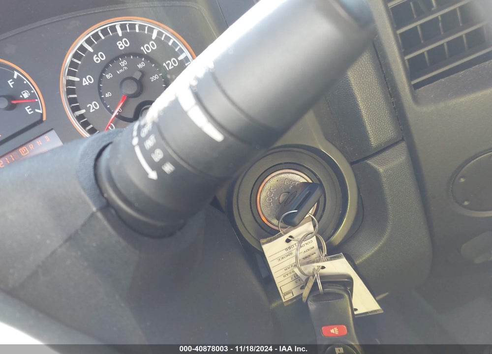 2012 NISSAN TITAN SL VIN: 1N6BA0ED2CN301066