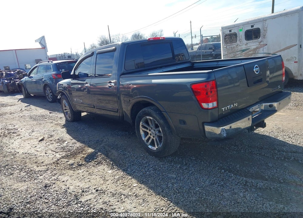 2012 NISSAN TITAN SL VIN: 1N6BA0ED2CN301066