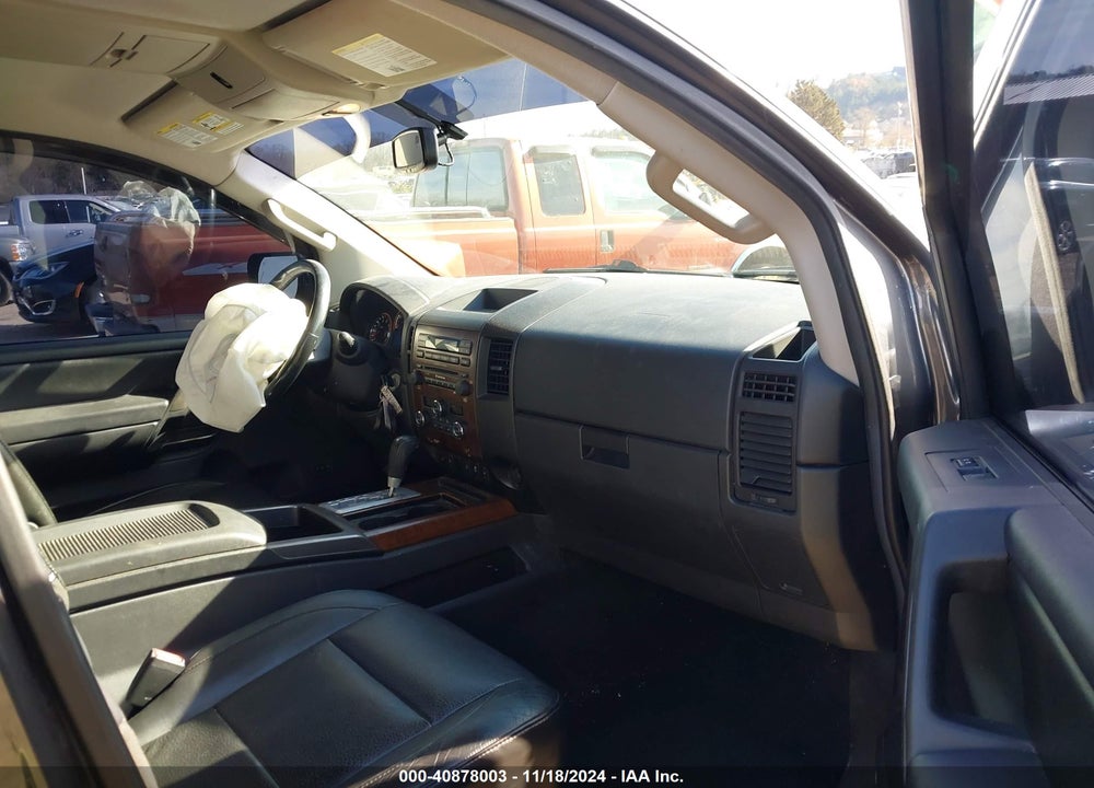 2012 NISSAN TITAN SL VIN: 1N6BA0ED2CN301066
