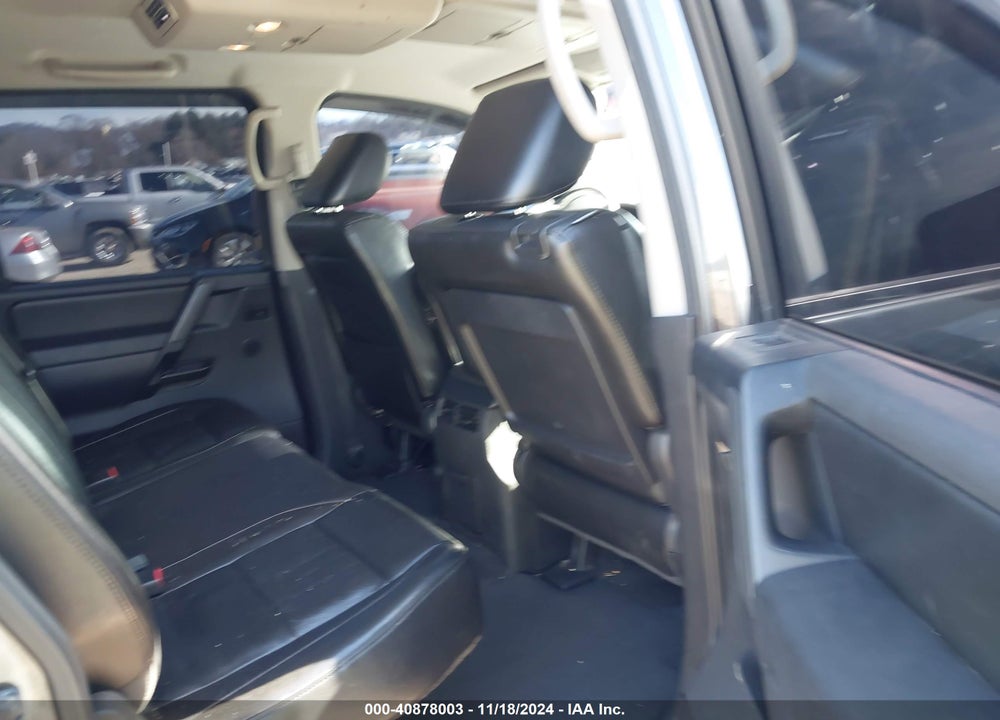 2012 NISSAN TITAN SL VIN: 1N6BA0ED2CN301066