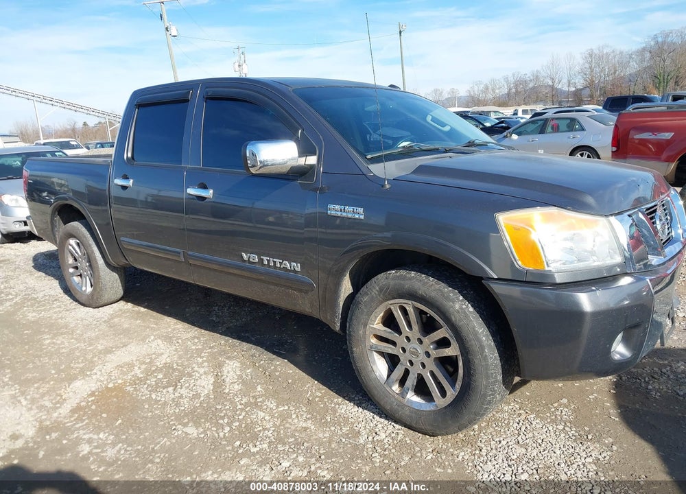 2012 NISSAN TITAN SL VIN: 1N6BA0ED2CN301066