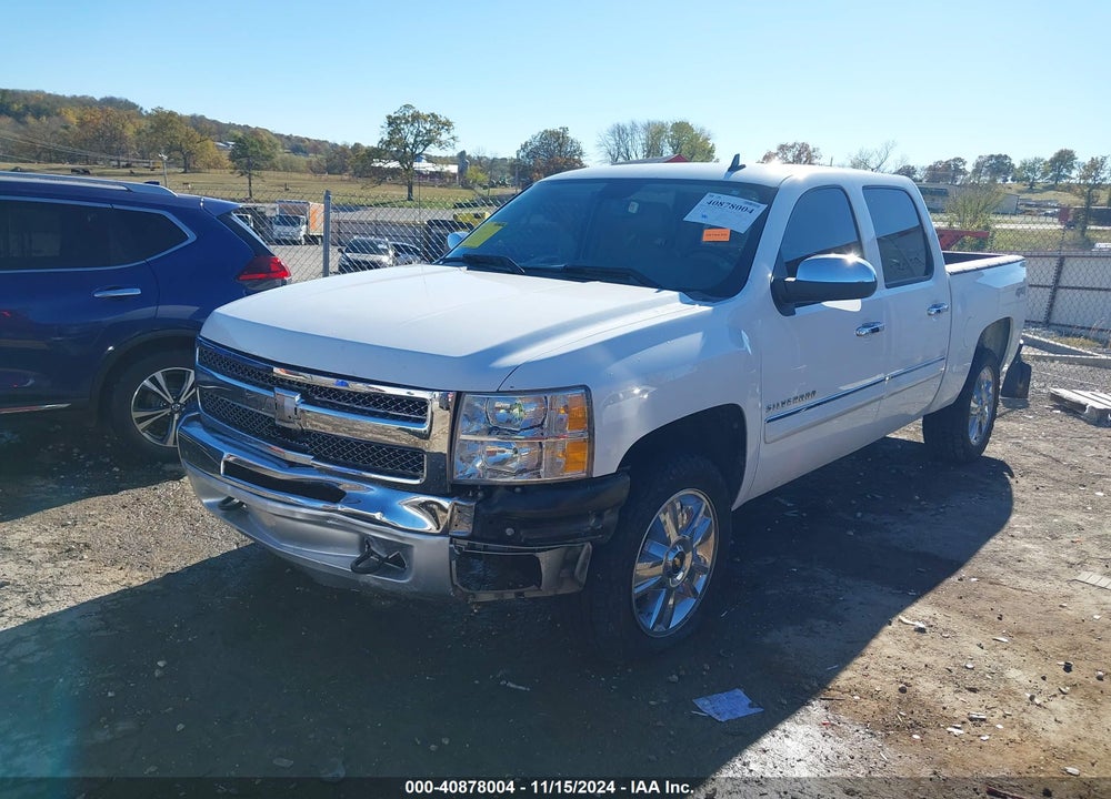2012 CHEVROLET SILVERADO 1500 LT VIN: 3GCPKSE7XCG237024
