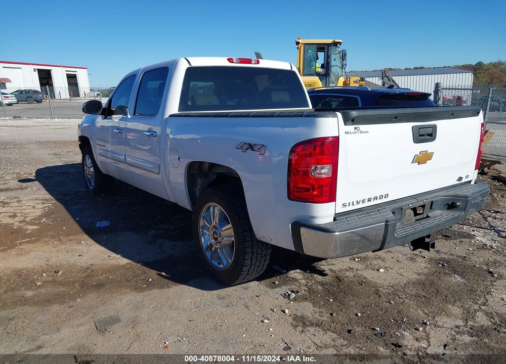 2012 CHEVROLET SILVERADO 1500 LT VIN: 3GCPKSE7XCG237024